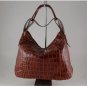 Italian High Quality Crocko Leather Lady Bag - Betty