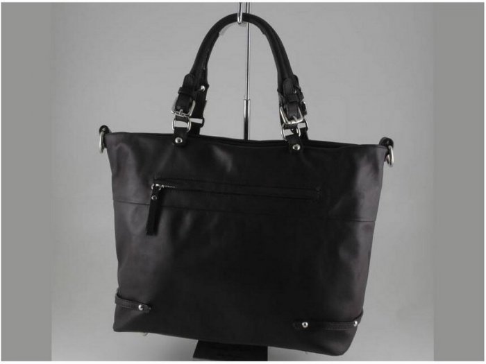Italian High Quality Sauvage Leather Lady Bag - Adriana