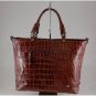 Italian High Quaity Crocko Leather Lady Bag - Adriana
