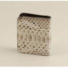 Italian High Quality Real Python Leather Men Wallet