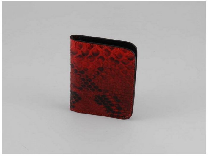 Italian High Quality Real Python Leather MenWallet