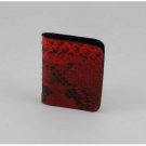 Italian High Quality Real Python Leather MenWallet
