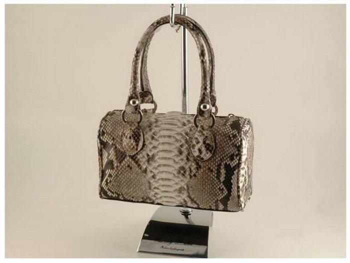Italian High Quality Python Leather Lady Bag - Sissy