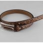 Italian High Quality PythonLeather LadyBelt - Exclusive