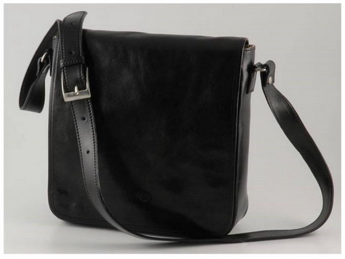 Italian High Quality Calfskin Leather Bag SS-Messenger