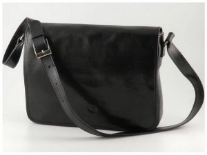 Italian High Quality Calfskin Leather  Bag -Messenger