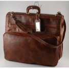 Italian High Quality Calfskin Leather TravelBag-Papeete