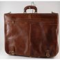 Italian High Quality Calfskin Leather TravelBag-Papeete