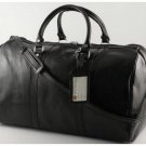 Italian High Quality Calfskin Leather Travel Bag - Oslo