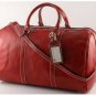 Italian High Quality Calfskin Leather Travel Bag - Oslo
