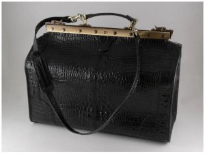 Italian High Quality Calfskin Leather TravelBag -Madrid