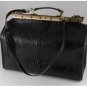 Italian High Quality Calfskin Leather TravelBag -Madrid
