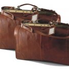 Italian High Quality Calfskin Leather TravelSet -Madrid