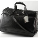 Italian High Qlty CalfskinLeather Travel Bag -Bora Bora