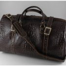 Italian High Quality Leather Travel Bag - Berlin