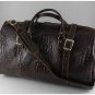 Italian High Quality Leather Travel Bag - Berlin