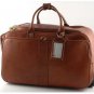 Italian High Qlty CalfskinLeather TrolleyBag - Barbados