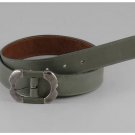 Italian High Quality Bycast Leather Lady Belt