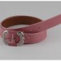 Italian High Quality Bycast Leather Lady Belt