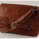 Italian High Quality Calfskin Leather Briefcase -Verona
