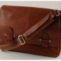 Italian High Quality Calfskin Leather Briefcase -Verona