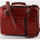 Italian High Quality Calfskin Leather Briefcase-Venezia