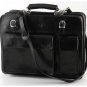 Italian High Quality Calfskin Leather Briefcase-Venezia