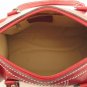 Italian Polished Calf-Skin Leather Mini-Duffle - Marta
