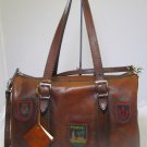 Italian High Quality Leather Travel Bag - Berna