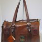 Italian High Quality Leather Travel Bag - Berna