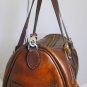 Italian High Quality Leather Travel Bag - Berna
