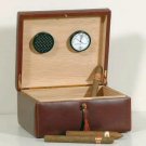 Italian High Quality Leather Humidor Cigars - Pellevera