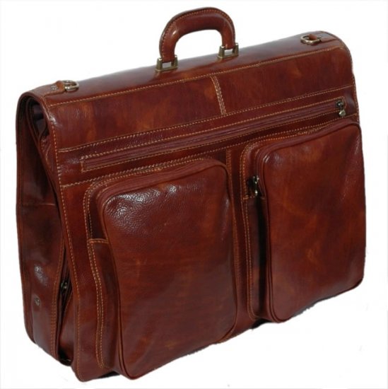 Italian High Quality Leather Travel Bag -PelleveraVinci