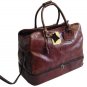 Italian High Quality Leather Travel Bag -Pellevera