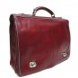 Italian High Quality Leather Briefcase -PelleveraPeccio