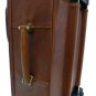 Italian High Quality Leather Trolleybag - Pellevera