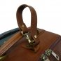Italian High Quality Leather Trolleybag - Pellevera