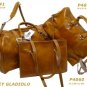 Italian High Quality Leather Travelbags- PelleveraGladi