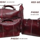 Italian High Quality Leather Travelbags-PelleveraGerber