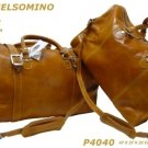 Italian High Quality Leather Travelbags-PelleveraGelsom