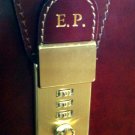 Italian High Quality Leather Initial - Optional Outside