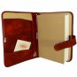 Italian High Quality Leather Portfolio - Caravaggio