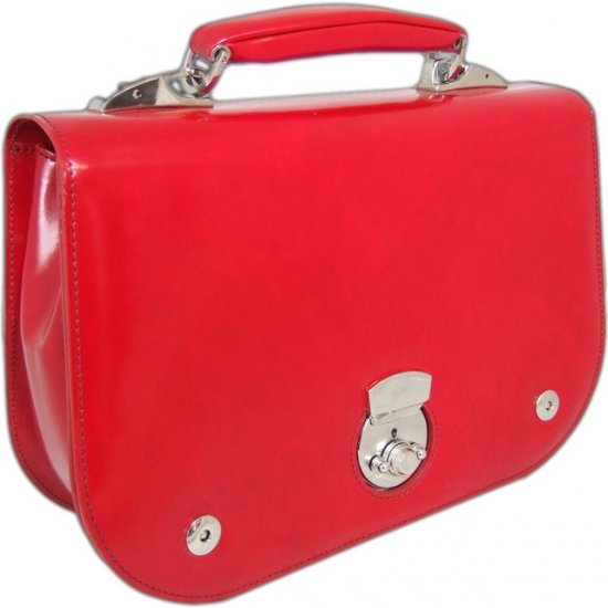 Italian High Quality Leather Handbag - Pontormo Small