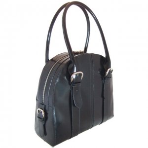 Italian High Quality Leather  Handbag - Cavalcanti