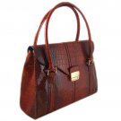 Italian High Quality Leather  Handbag - Pinturicchio