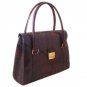 Italian High Quality Leather Handbag - Pinturicchio