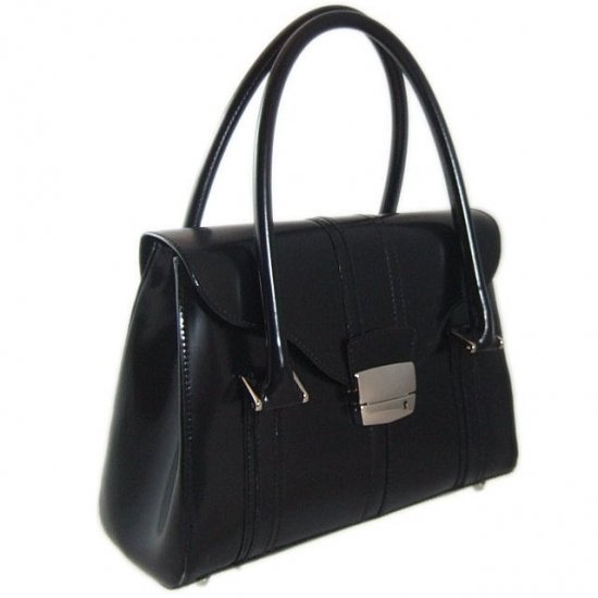 Italian High Quality Leather Handbag - Pinturicchio Sm