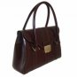 Italian High Quality Leather Handbag - Pinturicchio Sm