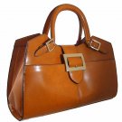 Italian High Quality Leather  Handbag - Piero della Fra