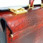 Italian High Quality Leather  Pilotcase - Lorenzo il Ma